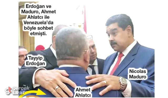 Ahlatcı’dan Venezuela Altını İddialarına Açıklık: “Ne Bir Gram Altın Geldi Ne Gitti”