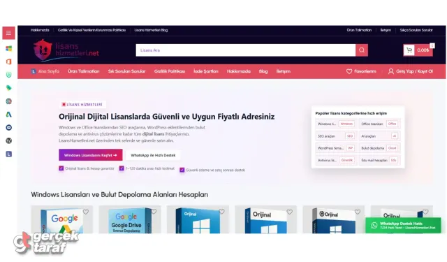 Dijital Dünyada Lisans Satın Almanın Güvenli Adresi