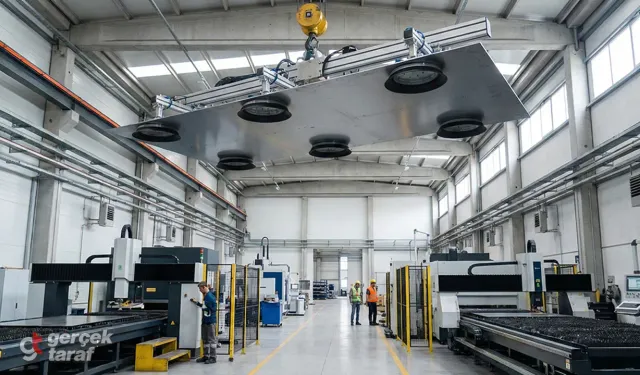 Vakumlu Kaldırma Sistemlerinde Verimlilik, Endüstriyel Üretimde Güvenli, Hızlı ve Sürdürülebilir Taşıma Yaklaşımı