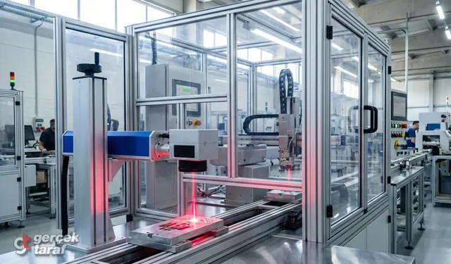 Üretim Hattı İçin Lazer Markalama Teknolojisi ODM Tech ile Kesintisiz Performans