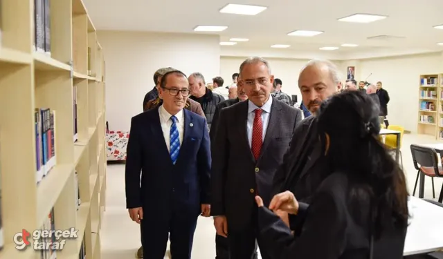 OMÜ Çarşamba İTBF'ye Modern Bilgisayar Laboratuvarı ve Kütüphane