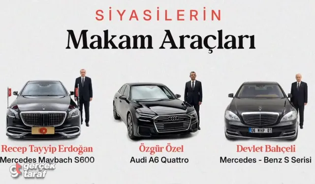Siyasilerin Makam Araçları Ortaya Çıktı Hangi Lider Hangi Otomobili Kullanıyor