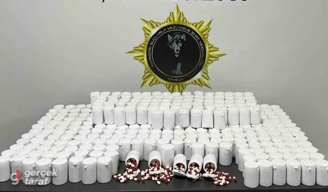 Narkotik ekiplerinden Çarşamba’da kritik operasyon