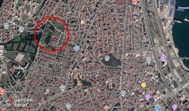 Samsun’da askeri alan imara açılıyor