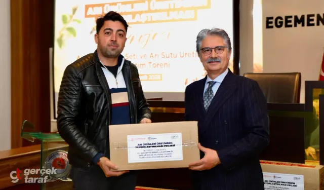 Arıcılıkta Verim Artacak: Samsun’da Üreticilere Özel Set Desteği