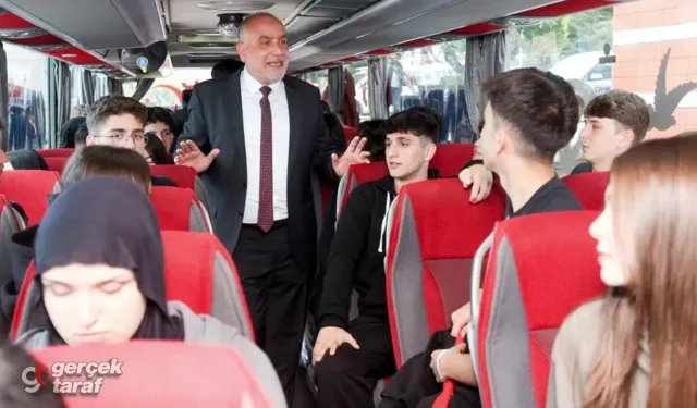 Canik Belediyesi’nden Gençlere Çanakkale Yolculuğu