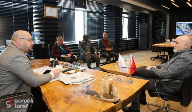 Samsun Atakum Belediyesinden uluslararası yeni iş birlikleri