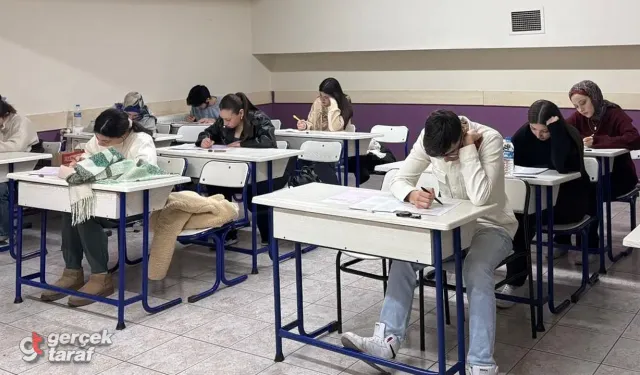 Samsun İlkadım’da öğrenciler tatilde değil, sınav kampında