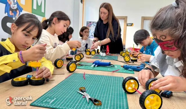 Samsun’da yarıyıl tatili çocuklar için kültür ve sanat şölenine dönüştü