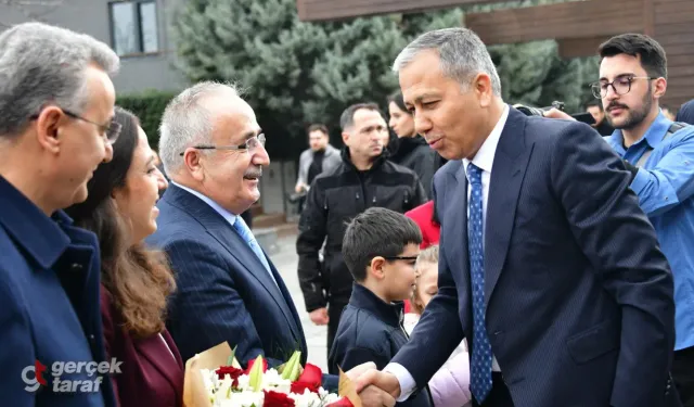 AK Parti Samsun teşkilatı Bakan Yerlikaya ile bir araya geldi