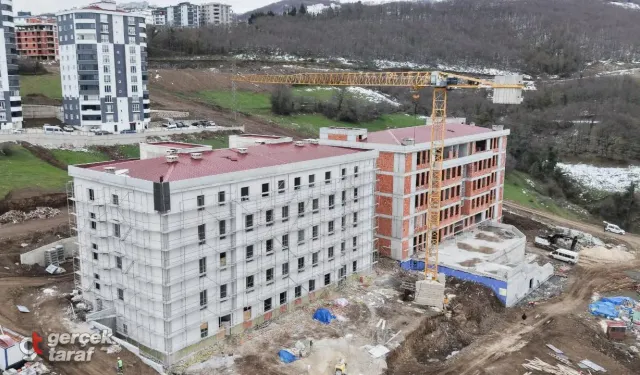 Canik Fen Lisesi Karadeniz’in en donanımlı eğitim kampüsleri arasında yer alacak