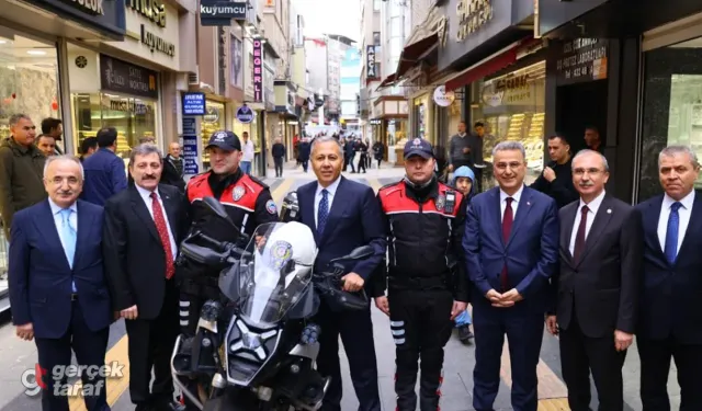 Yerlikaya Samsun’da: İlkadım’da protokol, esnaf ve vatandaş buluşması