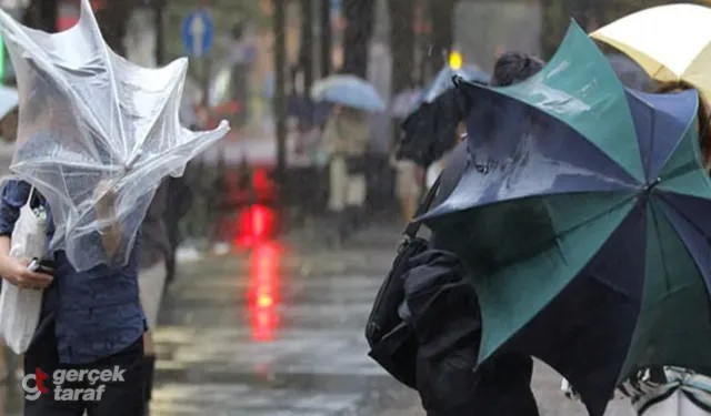 Samsun ve Çevresinde Kabus Gecesi: Fırtına Kapıya Dayandı, O Saatlere Dikkat!