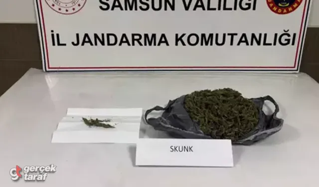 Samsun'da Jandarmadan Nefes Kesen Operasyon! Ev Değil Sanki Zehir Deposu: Kilo Kilo Ele Geçirildi!