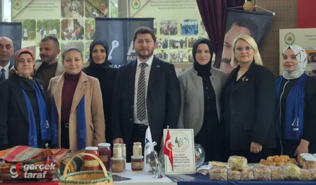 Anahtar Parti lansmanında dikkat çeken il: Samsun standı ilgi odağı oldu