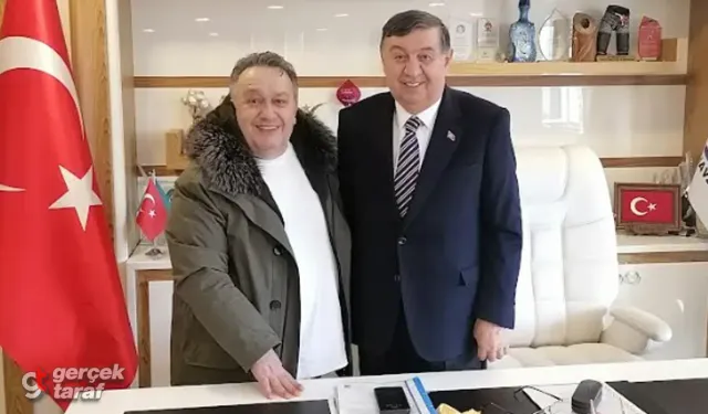 İsmail Türüt Samsun Havza'da: Başkan İkiz'den Festival Daveti Aldı