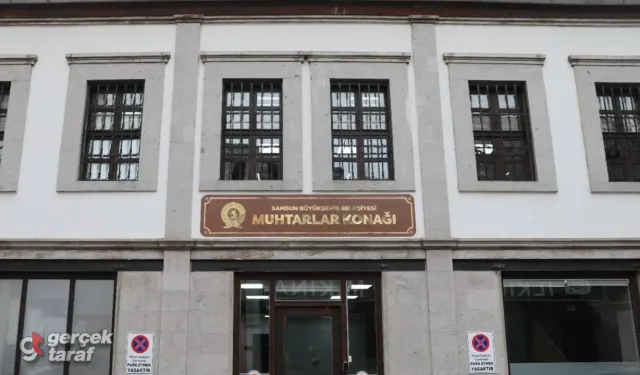 Samsun Büyükşehir Muhtarlar Konağı Açılıyor