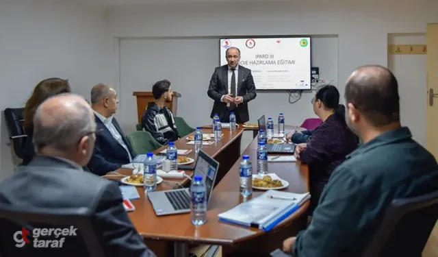 OMÜ'de IPARD III Eğitimi: Tarım Sektörüne Proje Hazırlama Dersi Verildi