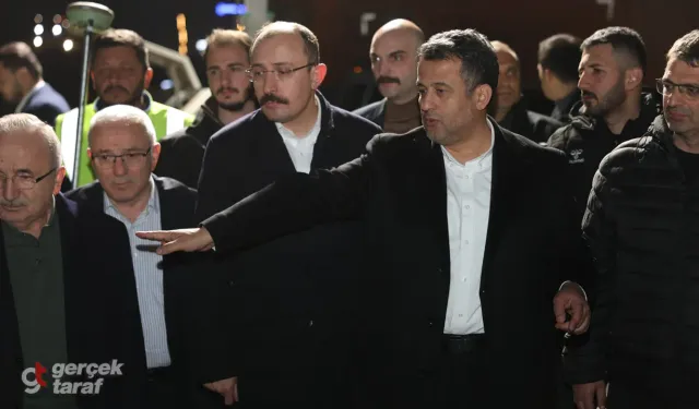 Başkan Doğan’dan sahada inceleme: Yeni bulvar çok yakında açılıyor