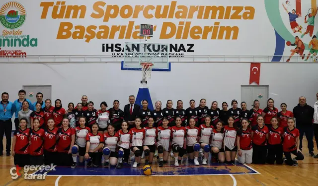 İlkadım'da Sporculara Diyetisyen ve Psikolog Eğitimleri