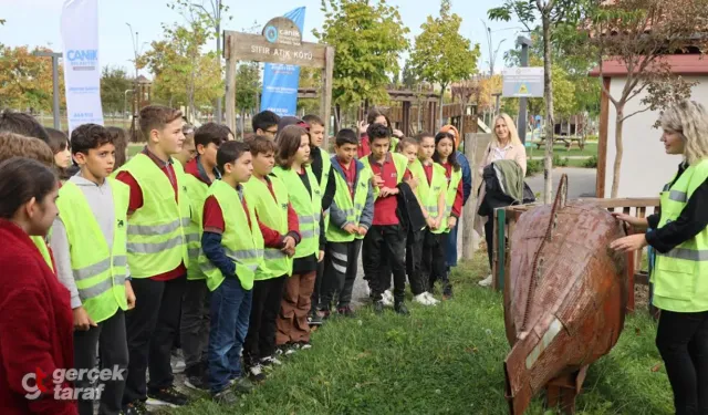 Başkan Sandıkçı: Gençlere doğa ve çevre bilinci kazandırmaya devam ediyoruz