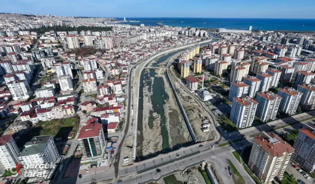 Mert Irmağı ıslahı Canik’in çehresini değiştirecek