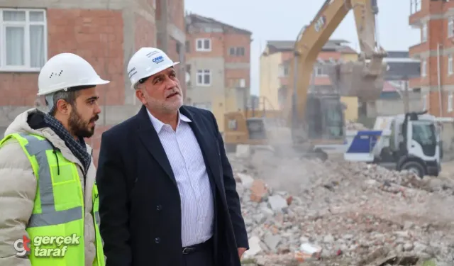 Samsun Canik'te 741 Bina Haritadan Siliniyor