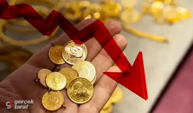 Altında Çöküş! Gram 1200 TL Birden Düştü, İşte Çeyrek ve Tam Altının Yeni Fiyatı