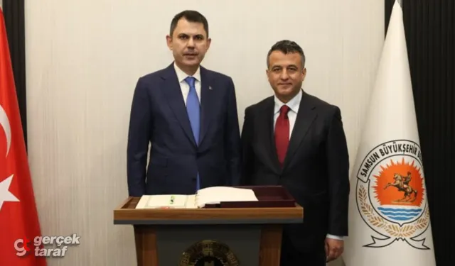 Başkan Doğan ile Bakan Kurum Bir Arada! Samsun'un Geleceği İçin Masaya Yatırıldı