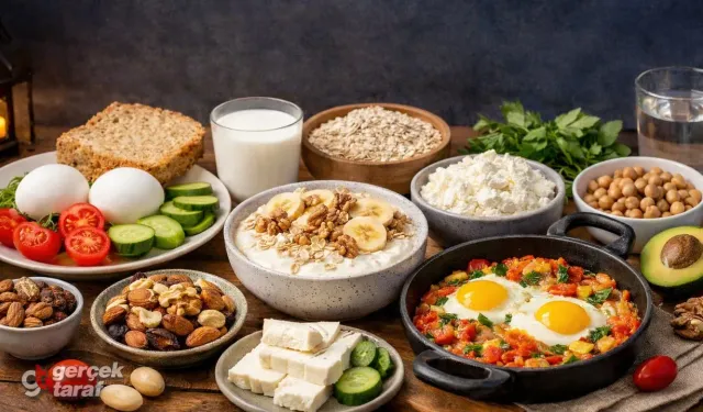 Ramazan’da Doğru Beslenme Uyarısı: Sahur ve İftar Sofrasında Neler Olmalı