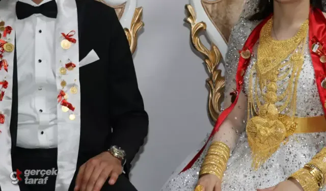 Düğünde taktığı altını kendi düğününde takılmayınca icra ile geri aldı