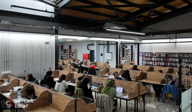 Sabah 8’den gece 22’ye açık merkez gençlerin ikinci adresi oldu