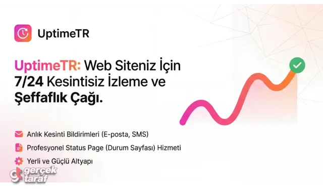 Dijital Dünyada Güvenin Yeni Adı: Yerli Girişim UptimeTR ile Web Siteniz 7/24 Gözetim Altında