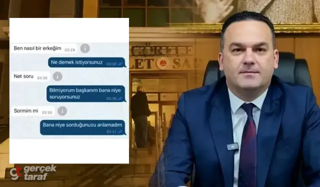 CHP'li başkanın 16 yaşındaki kıza yazdıkları ortaya çıktı! "Sence ben nasıl bir erkeğim?" dedi, tutuklandı
