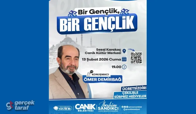 Samsun Canik’te Dr. Ömer Demirbağ Vatandaşlarla Buluşacak