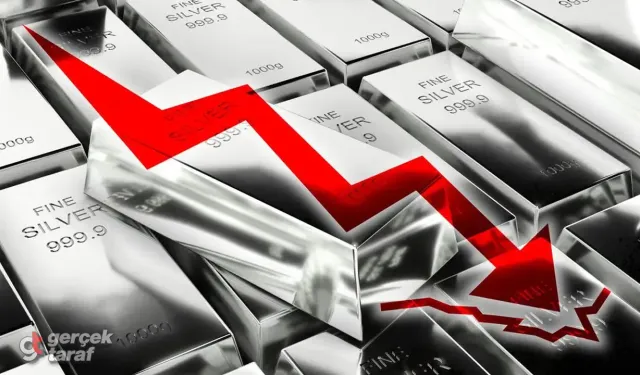Gümüşte Tarihi Çöküş: Bir Günde %30'a Yakın Değer Kaybetti