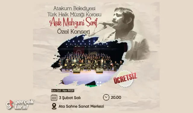 Efsane Sanatçı Aşık Mahzuni Şerif Ata Sahne’de türkülerle anılacak