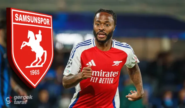 Samsunspor’da Yüzyılın Transferi! Yüksel Yıldırım Açıkladı: Raheem Sterling Geliyor!