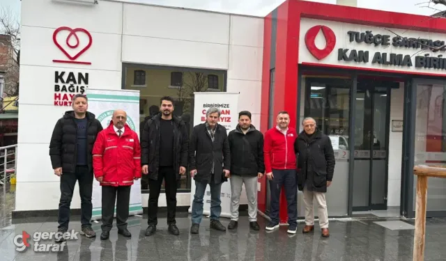 Samsun’da ÖNDER ve SAMİMDERden Kan Bağışı Kampanyası