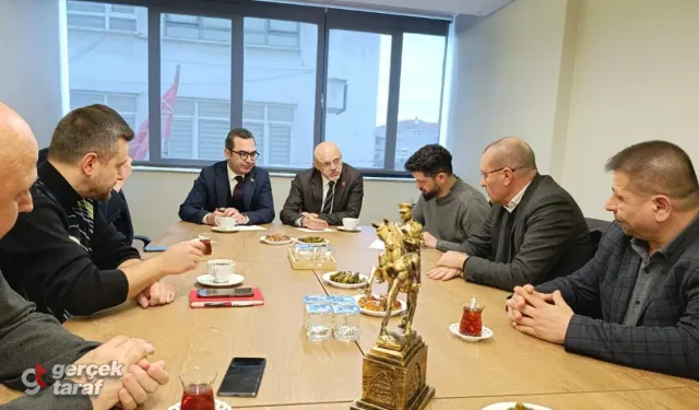 CHP Samsun İl Başkanı Mehmet Özdağ Bafra’da Belediye Meclisi Öncesi Değerlendirme Yaptı