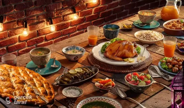 Ramazan’da en sık yapılan 7 beslenme hatası