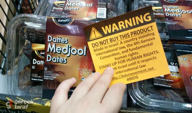 İsrail Hurması Almayın! Barkoda Dikkat Edin!