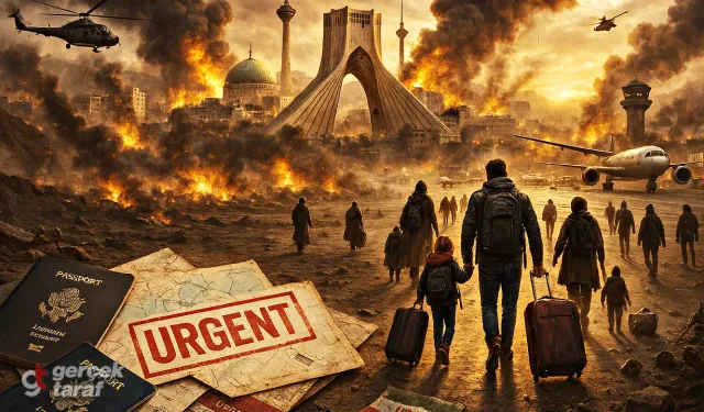 Almanya, İsveç ve Polonya'dan İran Uyarısı: Vatandaşlarımız Acilen Ülkeyi Terk Edin