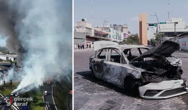 Meksika'da Tarihi Operasyon: CJNG Lideri "El Mencho" Öldürüldü, Kartel Üyeleri Havalimanı'nı Bastı