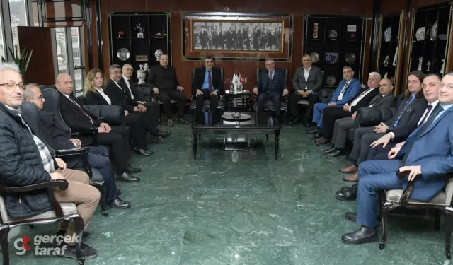 Samsun’da Halil İbrahim Temiz TSO’da Vergi Bilincini Anlattı