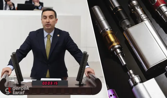 Elektronik Sigara Yasallaşacak Mı? İyi Partili Milletvekili Mecliste Konuştu