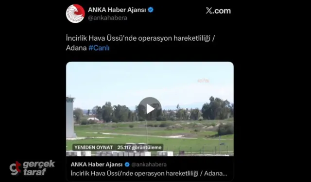 ANKA Haber Ajansı’na İncirlik Soruşturması, 3 Gözaltı