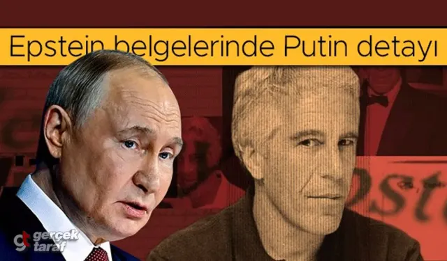 Epstein'in Gizli Putin Planı İfşa Oldu!