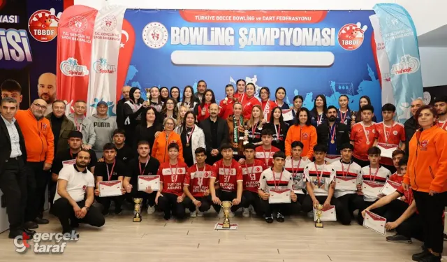 Samsun’da Bowling Türkiye Birinciliği: Alaçam Ekibinden Üçüncü Şampiyonluk