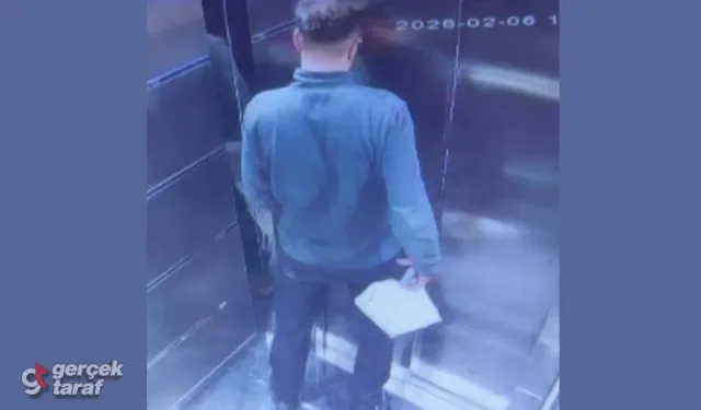 Görüntüler Mide Bulandırdı, Polis Affetmedi! Asansörü Tuvalete Çeviren Kurye Yakalandı: İşte O Utanç Anları!